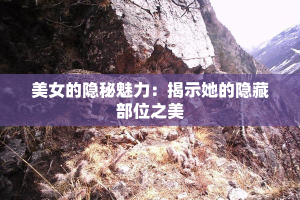 美女的隐秘魅力：揭示她的隐藏部位之美