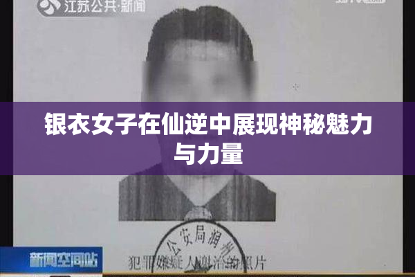 银衣女子在仙逆中展现神秘魅力与力量