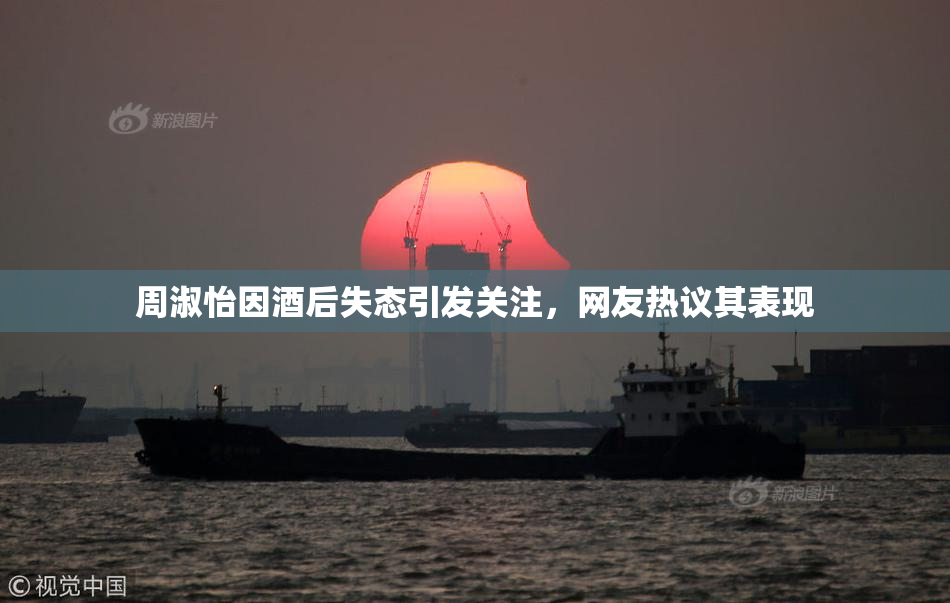 周淑怡因酒后失态引发关注，网友热议其表现