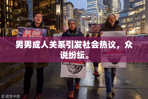 男男成人关系引发社会热议，众说纷纭。