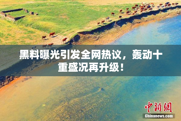 黑料曝光引发全网热议，轰动十重盛况再升级！