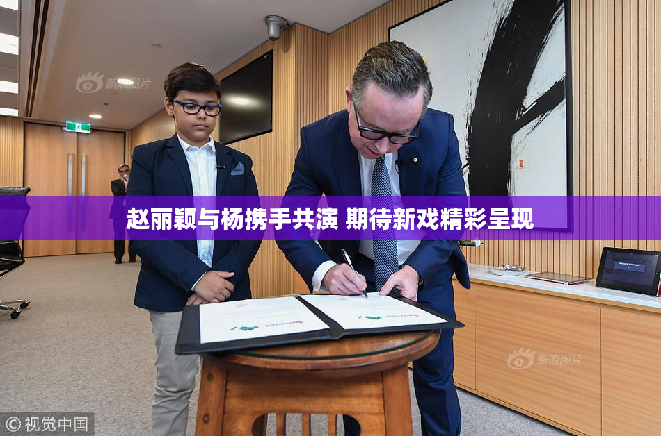 赵丽颖与杨携手共演 期待新戏精彩呈现