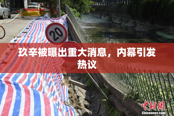 玖辛被曝出重大消息，内幕引发热议