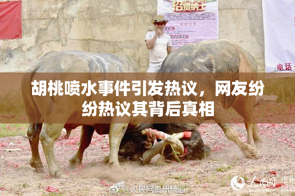 胡桃喷水事件引发热议，网友纷纷热议其背后真相