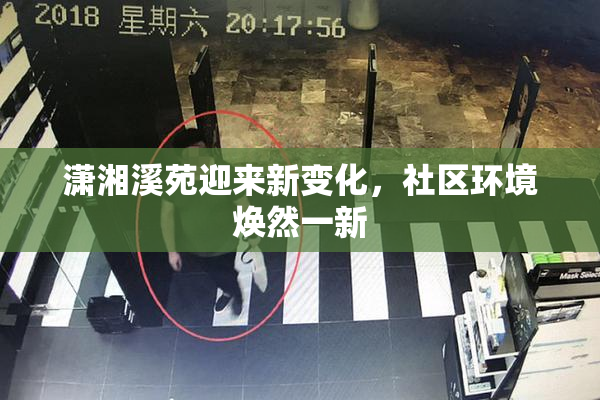 潇湘溪苑迎来新变化，社区环境焕然一新