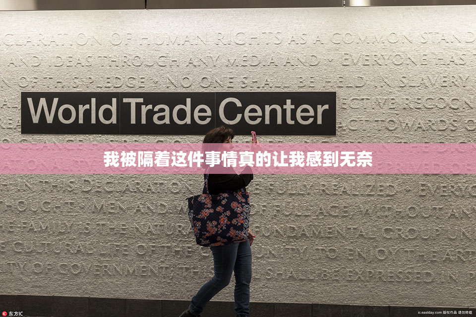 我被隔着这件事情真的让我感到无奈
