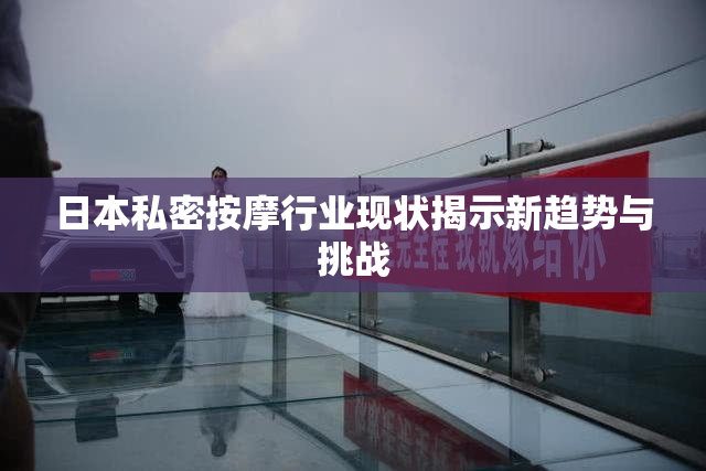 日本私密按摩行业现状揭示新趋势与挑战