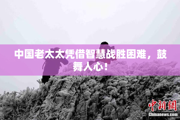 中国老太太凭借智慧战胜困难，鼓舞人心！