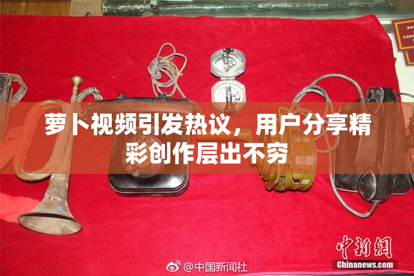 萝卜视频引发热议，用户分享精彩创作层出不穷