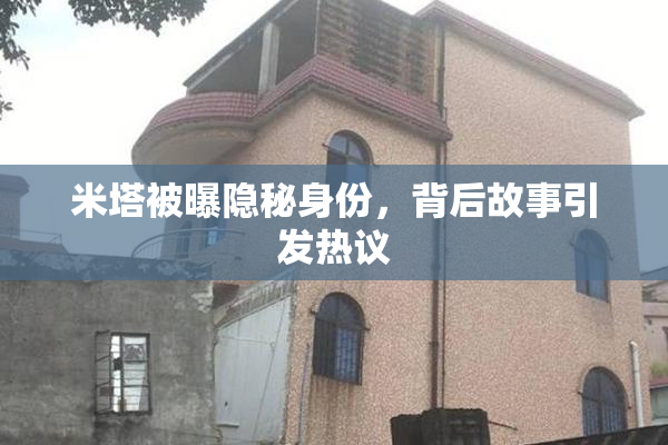 米塔被曝隐秘身份，背后故事引发热议