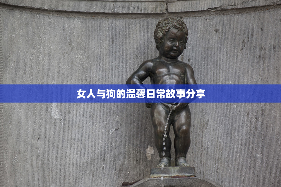 女人与狗的温馨日常故事分享