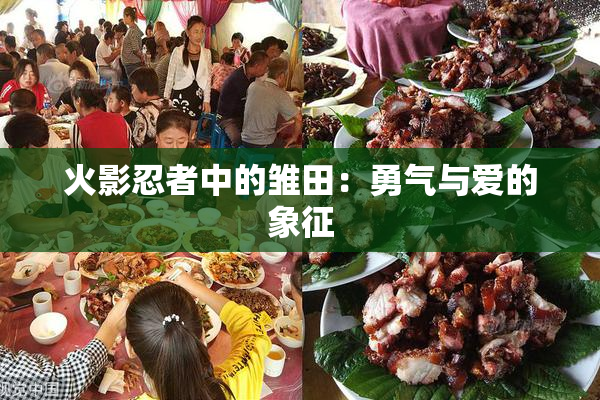 火影忍者中的雏田：勇气与爱的象征