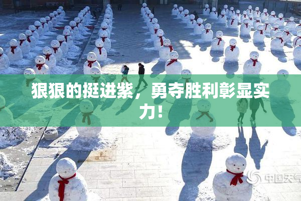 狠狠的挺进紫，勇夺胜利彰显实力！