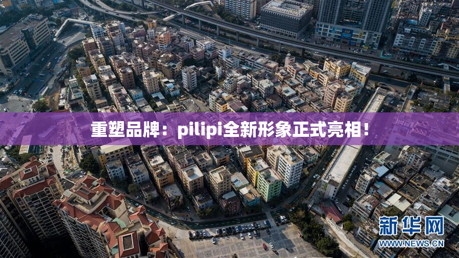 重塑品牌：pilipi全新形象正式亮相！