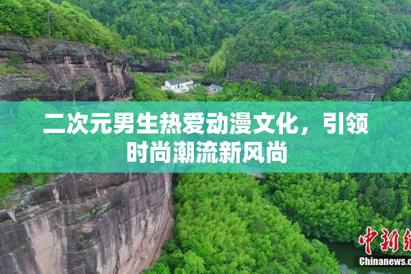 二次元男生热爱动漫文化，引领时尚潮流新风尚