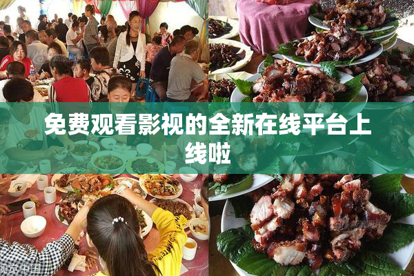 免费观看影视的全新在线平台上线啦