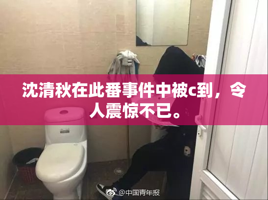 沈清秋在此番事件中被c到，令人震惊不已。