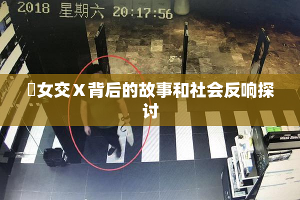 乣女交Ⅹ背后的故事和社会反响探讨