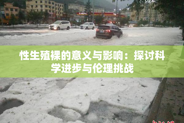 性生殖裸的意义与影响：探讨科学进步与伦理挑战