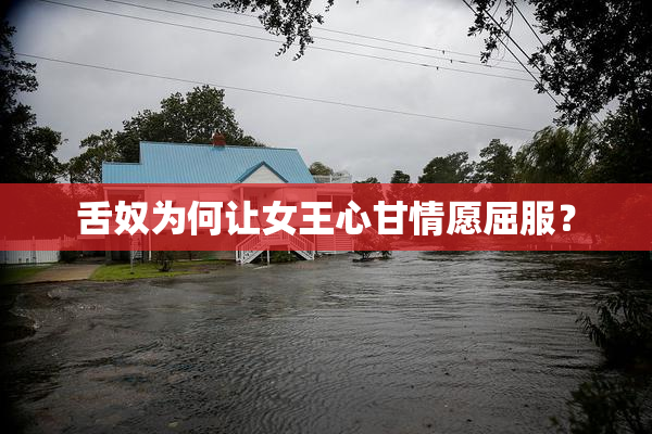舌奴为何让女王心甘情愿屈服？