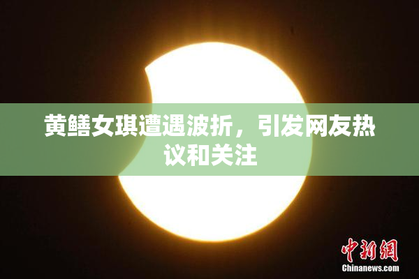 黄鳝女琪遭遇波折，引发网友热议和关注