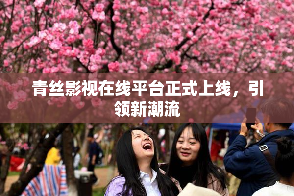 青丝影视在线平台正式上线，引领新潮流
