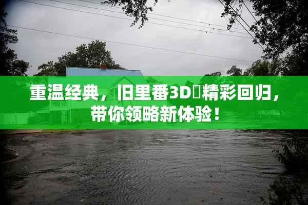 重温经典，旧里番3D姉精彩回归，带你领略新体验！