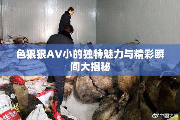 色狠狠AV小的独特魅力与精彩瞬间大揭秘