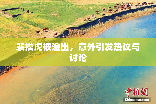 裴擒虎被淦出，意外引发热议与讨论