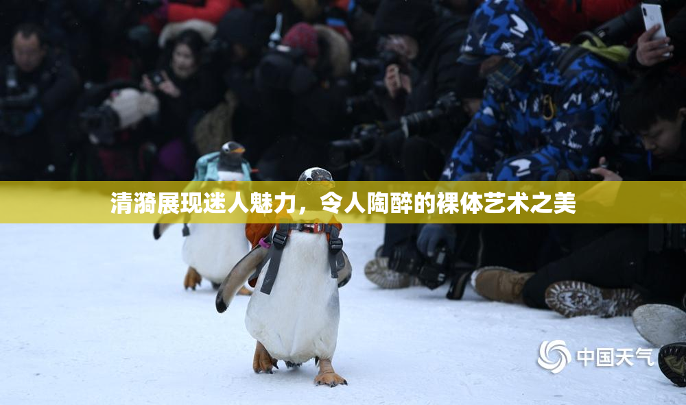 清漪展现迷人魅力，令人陶醉的裸体艺术之美