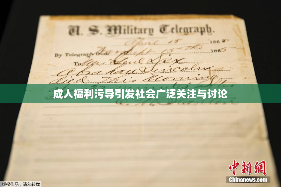 成人福利污导引发社会广泛关注与讨论