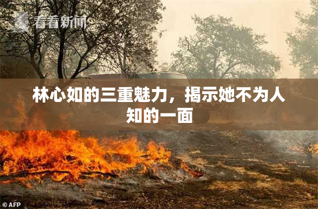 林心如的三重魅力，揭示她不为人知的一面