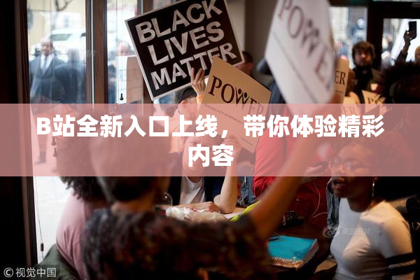 B站全新入口上线，带你体验精彩内容