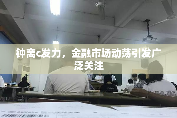 钟离c发力，金融市场动荡引发广泛关注
