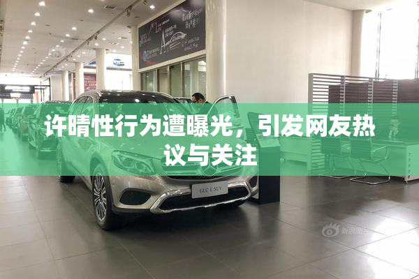 许晴性行为遭曝光，引发网友热议与关注