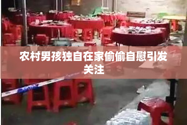 农村男孩独自在家偷偷自慰引发关注