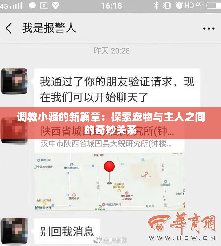 调教小骚的新篇章：探索宠物与主人之间的奇妙关系