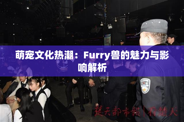 萌宠文化热潮：Furry兽的魅力与影响解析