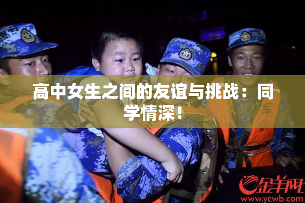 高中女生之间的友谊与挑战：同学情深！