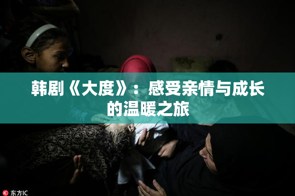 韩剧《大度》：感受亲情与成长的温暖之旅