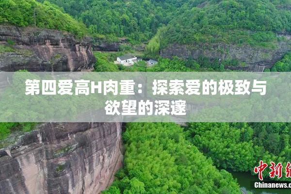 第四爱高H肉重：探索爱的极致与欲望的深邃