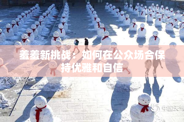羞羞新挑战：如何在公众场合保持优雅和自信