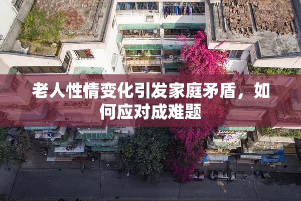 老人性情变化引发家庭矛盾，如何应对成难题
