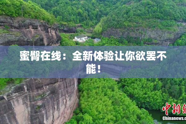 蜜臀在线：全新体验让你欲罢不能！