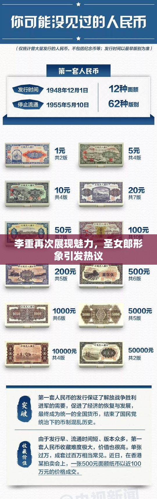 李重再次展现魅力，圣女郎形象引发热议