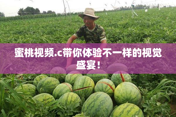 蜜桃视频.c带你体验不一样的视觉盛宴！