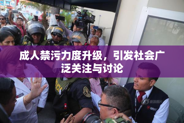 成人禁污力度升级，引发社会广泛关注与讨论
