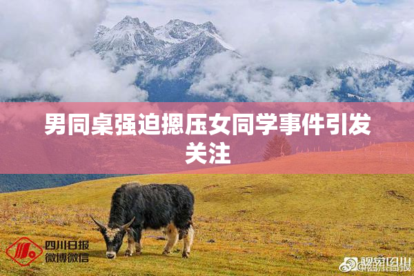 男同桌强迫摁压女同学事件引发关注