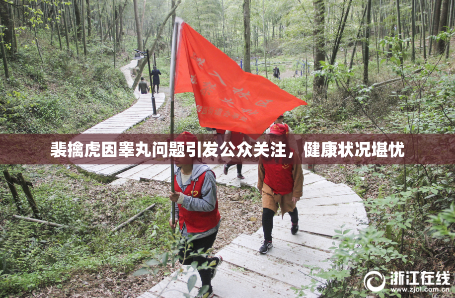 裴擒虎因睾丸问题引发公众关注，健康状况堪忧