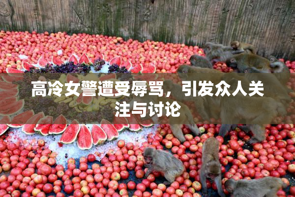 高冷女警遭受辱骂，引发众人关注与讨论
